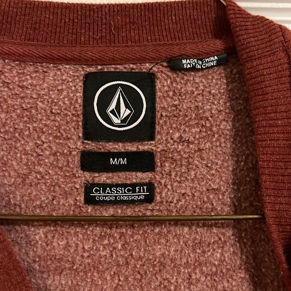 Men’s red Element crewneck - Picture 3 of 3